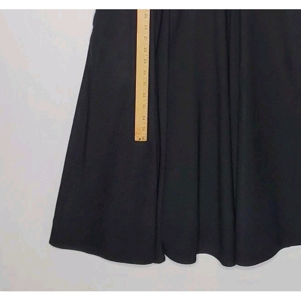 Unique Vintage Dress XL 14 Rockabilly Pinup Retro Rose Embroidered Whimsygoth - Picture 9 of 14